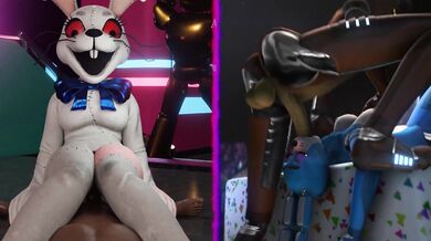 Freddy and Bonnie: The Night Shift at HMV