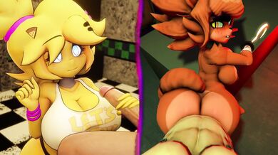 Freddy and Bonnie: The Night Shift at HMV