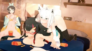 Mios Monopoly: Fubuki Takes Over