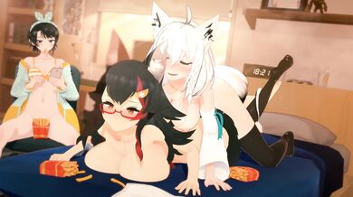 Mios Monopoly: Fubuki Takes Over