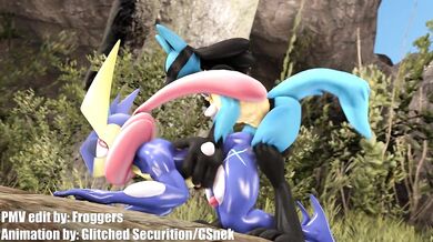 The colorful pokes of Gsnek (SFM/PMV)