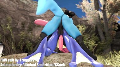 The colorful pokes of Gsnek (SFM/PMV)