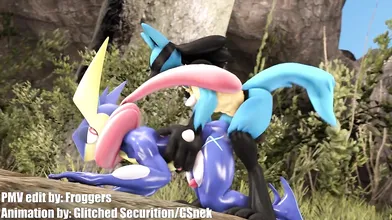 The colorful pokes of Gsnek (SFM/PMV)