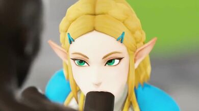 The Legend of Zelda: Demon Dragon - Tears of the Kingdom 2 (Hentai PMV)