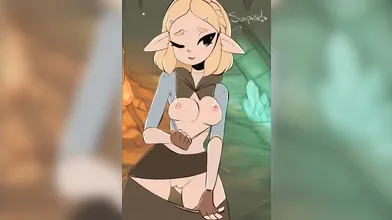 The Legend of Zelda: Demon Dragon - Tears of the Kingdom 2 (Hentai PMV)