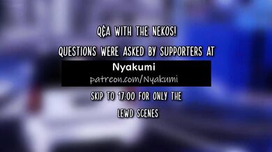 Watch this exclusive interview with the sexy Nekos as they talk about their latest projects and upcoming events in the world of catgirls