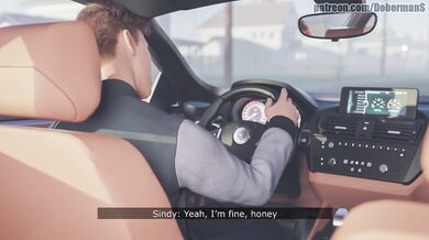 Sindy Cant Stop Cheating on Her Boyfriend Episode 5 - [Doberman Studio]