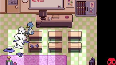 Berdly finds himself in a torrid love affair with Toriel, the mother of an underground world Will he be able to handle her forbidden desires?