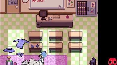 Berdly finds himself in a torrid love affair with Toriel, the mother of an underground world Will he be able to handle her forbidden desires?