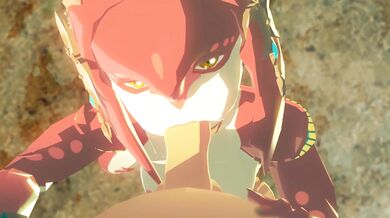 Watch Mipha and Link engage in extended hot passionate lovemaking!