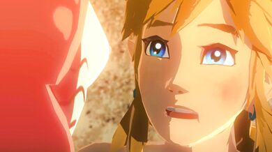 Watch Mipha and Link engage in extended hot passionate lovemaking!