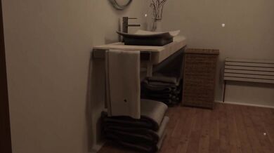 Watch MsMeow get pleasured by her Futa partner in the shower, while getting soaked with water!