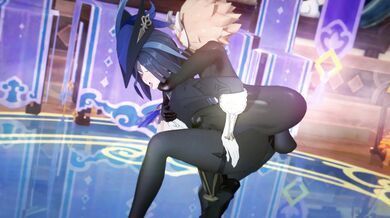 The XXX Hentai Adventures of Clorinde and Hilichurl with Alpha G