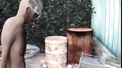 Evil Step-sister forces innocent girl into oral sex in dungeon! Dungeon Bogo Rebirth Ep 3