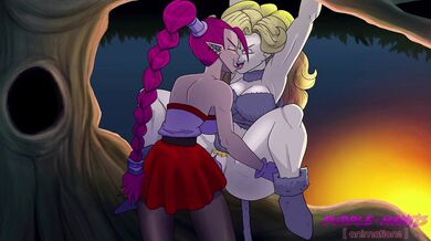 I hope you enjoy watching Ayla X Flea in the Purple Mantis Movie Version