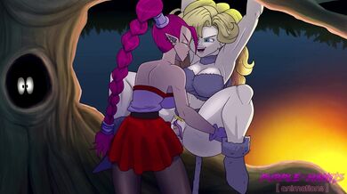 I hope you enjoy watching Ayla X Flea in the Purple Mantis Movie Version