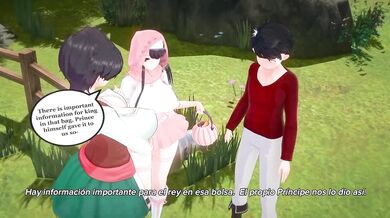 Watch this NTR Spanish porn where a delivery guy gets caught in an erotic secret tryst!