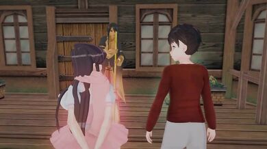 Watch this NTR Spanish porn where a delivery guy gets caught in an erotic secret tryst!