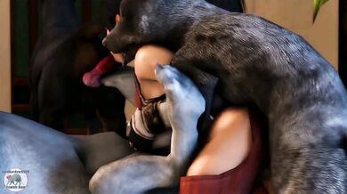 This Momma is Moaning and Blowing on the Bed