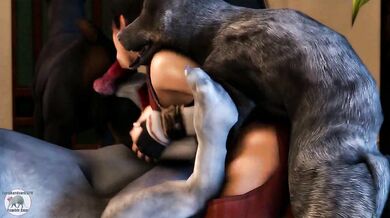 This Momma is Moaning and Blowing on the Bed