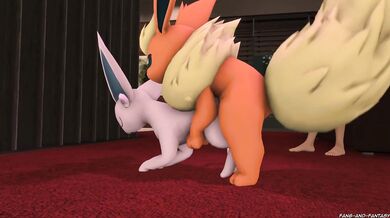 Watch the hot Pokemon trainers and their sexy monsters indulge in an orgy of fang and fantasy