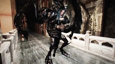 Skyrim - Monster Gargoyle Fuck A Female Thief