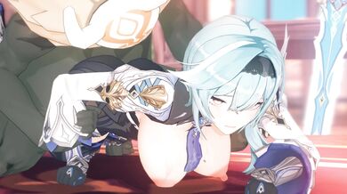 Watch me get captured and sign the EULA in this hentai PORN video