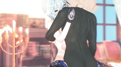 Watch me get captured and sign the EULA in this hentai PORN video