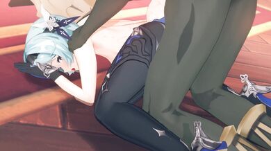 Watch me get captured and sign the EULA in this hentai PORN video