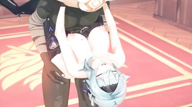 Watch me get captured and sign the EULA in this hentai PORN video