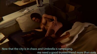 Hey Jill, want to have a threesome with me and your dog?