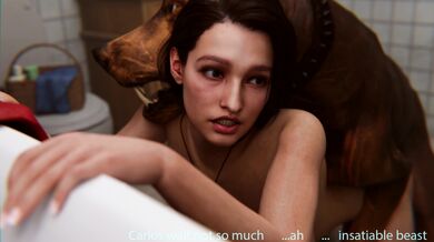 Hey Jill, want to have a threesome with me and your dog?