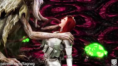 Watch the trailer of Love, Death Tentacles, a hentai movie that will make you beg for more!