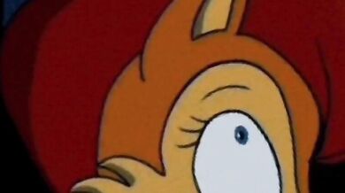 Sonic and Sally Caught in the Act!