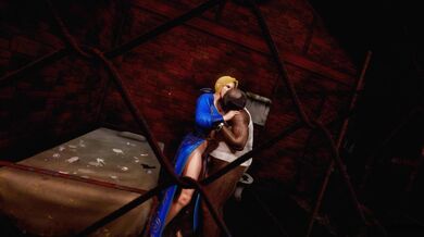 The sexy adventure of Helena in the Raizen Cabin - A Raizen Studio Production