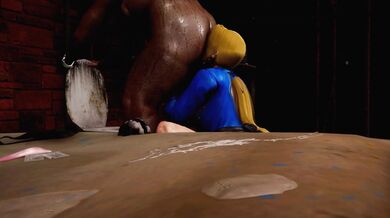 The sexy adventure of Helena in the Raizen Cabin - A Raizen Studio Production