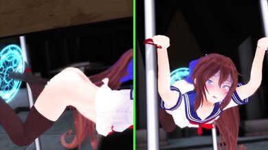 Watch as Hikari mounts her horse dildo and rides it wildly!