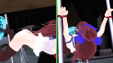 Watch as Hikari mounts her horse dildo and rides it wildly!