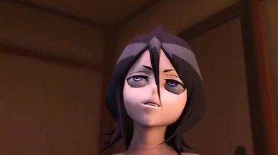 Rukia Has a Good Time with Screw, Scratch and Suck