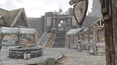 Rebecca, a young and beautiful girl, was hunted and used by an evil dragon in the world of Skyrim