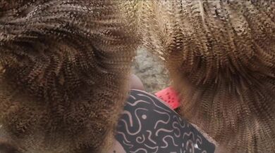 Rebecca, a young and beautiful girl, was hunted and used by an evil dragon in the world of Skyrim