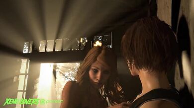 The Sexy Hunt of Jill Valentine and Kate Denson, Surviving the Nightmare in Dead by Daylight and Resident Evil!