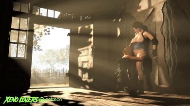 The Sexy Hunt of Jill Valentine and Kate Denson, Surviving the Nightmare in Dead by Daylight and Resident Evil!