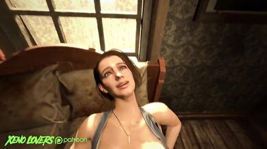 The Sexy Hunt of Jill Valentine and Kate Denson, Surviving the Nightmare in Dead by Daylight and Resident Evil!