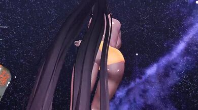 Mommy, Mommy! Why is Auntie so sexy and naughty?