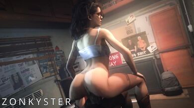 Naughty Neighbor Nico Tests Out Her Riding Skills Part 1 (Black) - Hardcore Anal Porn Movie - Zonkyster%