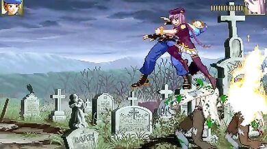 Bao the Hustler and Birdie the Nympho get down and dirty with Jill, a sexy secretary who cant resist their charms