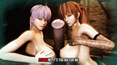 Watch as Kasumi, the slave of Hell, gets pounded by 26 demons in this stunning 3D SFW animation