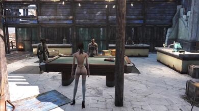 Ellie gets BLACKmailed by black men