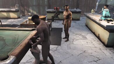 Ellie gets BLACKmailed by black men